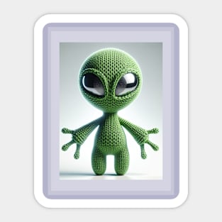 Alien.1. Sticker